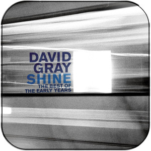 David Gray Shine The Best Of The Early Years Album Cover Sticker