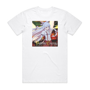 EastNewSound Definite Energy Album Cover T-Shirt White