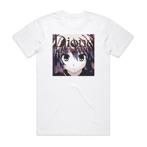 EastNewSound Dione Aggregation Album Cover T-Shirt White EastNewSound Dione Aggregation Album Cover T-Shirt White