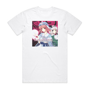 EastNewSound Scattered Destiny Album Cover T-Shirt White EastNewSound Scattered Destiny Album Cover T-Shirt White