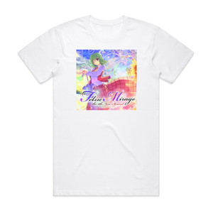EastNewSound Felsic Mirage Album Cover T-Shirt White