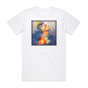 Ethereal Riffian Aeonian Album Cover T-Shirt White Ethereal Riffian Aeonian Album Cover T-Shirt White