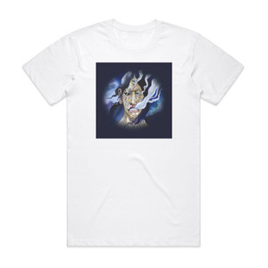 Ethereal Riffian Shamans Visions Album Cover T-Shirt White Ethereal Riffian Shamans Visions Album Cover T-Shirt White