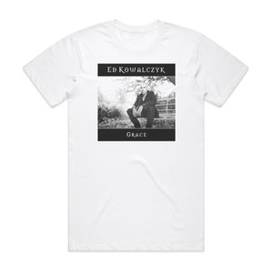 Ed Kowalczyk Grace Album Cover T-Shirt White