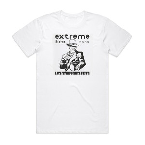 Extreme Take Us Alive Album Cover T-Shirt White Extreme Take Us Alive Album Cover T-Shirt White