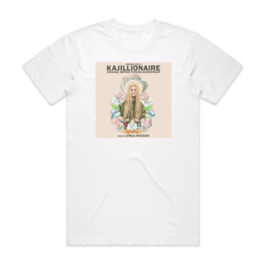 Emile Mosseri Kajillionaire Album Cover T-Shirt White