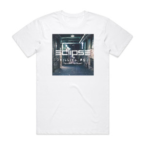 Eclipse Killing Me Sellout Version Album Cover T-Shirt White
