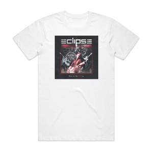 Eclipse Viva La Victouria Live Album Cover T-Shirt White