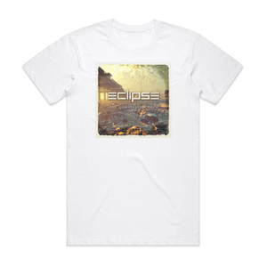 Eclipse The Downfall Of Eden Album Cover T-Shirt White Eclipse The Downfall Of Eden Album Cover T-Shirt White