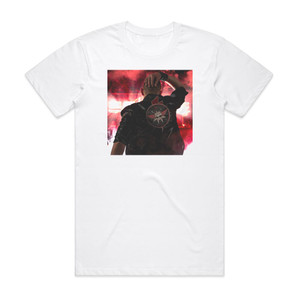 Eclipse Saturday Night Hallelujah Album Cover T-Shirt White Eclipse Saturday Night Hallelujah Album Cover T-Shirt White
