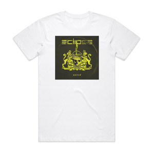 Eclipse United Album Cover T-Shirt White Eclipse United Album Cover T-Shirt White
