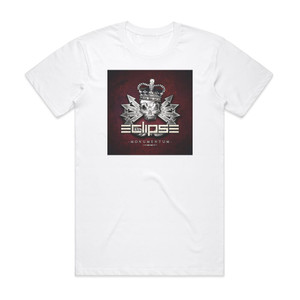 Eclipse Monumentum Album Cover T-Shirt White Eclipse Monumentum Album Cover T-Shirt White