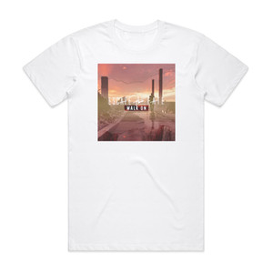 Escape the Fate Walk On Album Cover T-Shirt White Escape the Fate Walk On Album Cover T-Shirt White