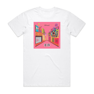 Exid Street Album Cover T-Shirt White Exid Street Album Cover T-Shirt White