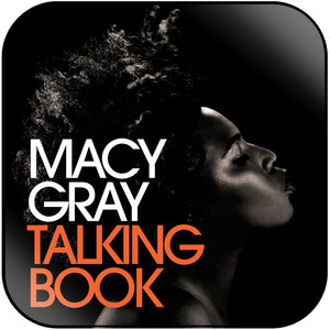 Macy Gray Talking Book Album Cover Sticker Macy Gray Talking Book Album Cover Sticker