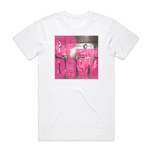 Exid Updown Album Cover T-Shirt White Exid Updown Album Cover T-Shirt White