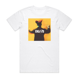 Enzso Enzso Album Cover T-Shirt White Enzso Enzso Album Cover T-Shirt White