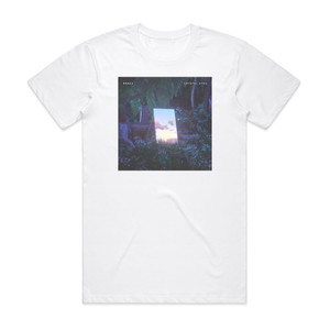 Ekali Crystal Eyes Album Cover T-Shirt White
