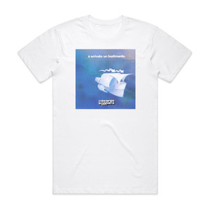 Edoardo Bennato Arrivato Un Bastimento Album Cover T-Shirt White Edoardo Bennato Arrivato Un Bastimento Album Cover T-Shirt White