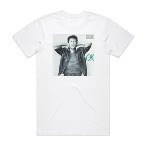 Edoardo Bennato Ok Italia Album Cover T-Shirt White Edoardo Bennato Ok Italia Album Cover T-Shirt White