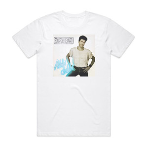 Edoardo Bennato Abbi Dubbi Album Cover T-Shirt White Edoardo Bennato Abbi Dubbi Album Cover T-Shirt White