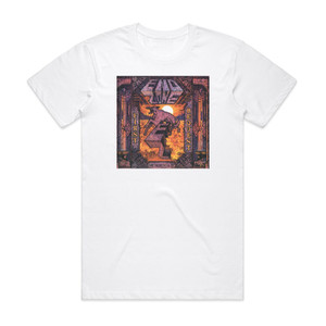 End Zone First Bequest Album Cover T-Shirt White End Zone First Bequest Album Cover T-Shirt White