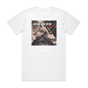 Extreme Noise Terror Damage 381 Album Cover T-Shirt White Extreme Noise Terror Damage 381 Album Cover T-Shirt White