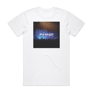 Evan Craft Mi Nico Album Cover T-Shirt White