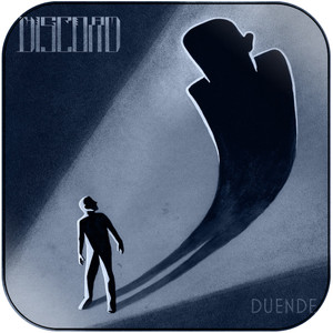 The Great Discord Duende Album Cover Sticker The Great Discord Duende Album Cover Sticker