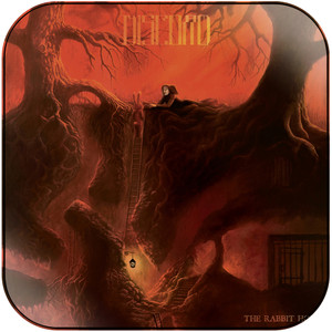 The Great Discord The Rabbit Hole Album Cover Sticker The Great Discord The Rabbit Hole Album Cover Sticker