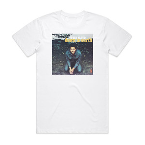 Eddie Floyd Down To Earth Album Cover T-Shirt White