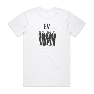 Evidence I Dont Need Love Album Cover T-Shirt White