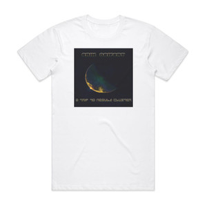 Erik Seifert A Trip To Nebula Cluster Album Cover T-Shirt White Erik Seifert A Trip To Nebula Cluster Album Cover T-Shirt White