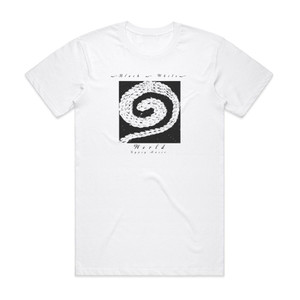 Estas Tonne Black And White World Album Cover T-Shirt White Estas Tonne Black And White World Album Cover T-Shirt White