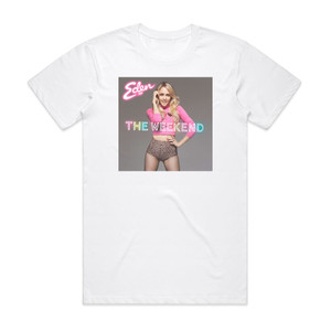 Eden xo The Weekend Album Cover T-Shirt White