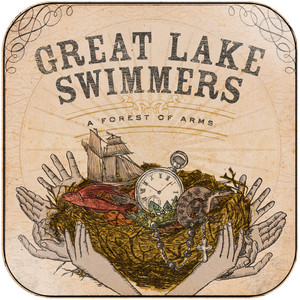 Great Lake Swimmers A Forest Of Arms Album Cover Sticker Great Lake Swimmers A Forest Of Arms Album Cover Sticker