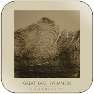 Great Lake Swimmers Lost Channels Album Cover Sticker Great Lake Swimmers Lost Channels Album Cover Sticker