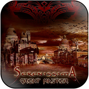 Great Master Serenissima Album Cover Sticker Great Master Serenissima Album Cover Sticker
