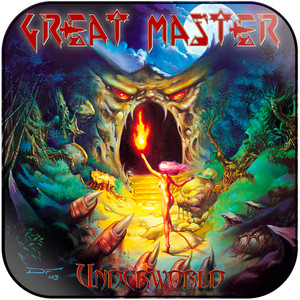 Great Master Underworld Album Cover Sticker Great Master Underworld Album Cover Sticker