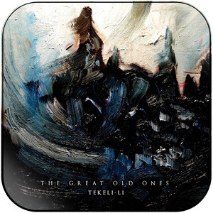 The Great Old Ones Tekeli Li-1 Album Cover Sticker The Great Old Ones Tekeli Li-1 Album Cover Sticker