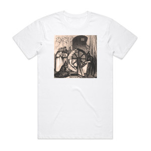 Exer Sadistic Torture Album Cover T-Shirt White Exer Sadistic Torture Album Cover T-Shirt White