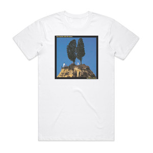 Elvis Costello and The Attractions Goodbye Cruel World Album Cover T-Shirt White