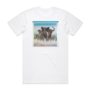 Elvis Costello and The Attractions Armed Forces 4 Album Cover T-Shirt White