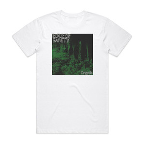 Edge of Sanity Cryptic Album Cover T-Shirt White Edge of Sanity Cryptic Album Cover T-Shirt White