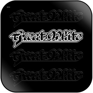 Great White Great White Album Cover Sticker Great White Great White Album Cover Sticker