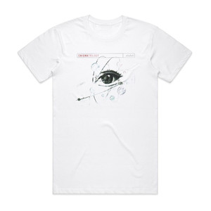 Enigma Trilogy Album Cover T-Shirt White