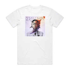 Enigma Love Sensuality Devotion The Greatest Hits 1 Album Cover T-Shirt White