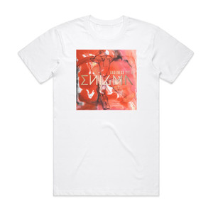 Enigma Sadeness Part Ii 1 Album Cover T-Shirt White