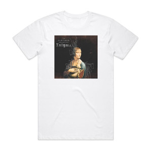 Enigma The Platinum Collection Album Cover T-Shirt White Enigma The Platinum Collection Album Cover T-Shirt White