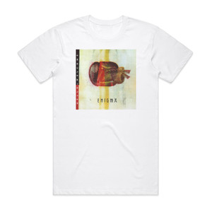 Enigma Hello Welcome 1 Album Cover T-Shirt White Enigma Hello Welcome 1 Album Cover T-Shirt White